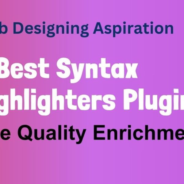 Best And Easy Syntax Highlighter