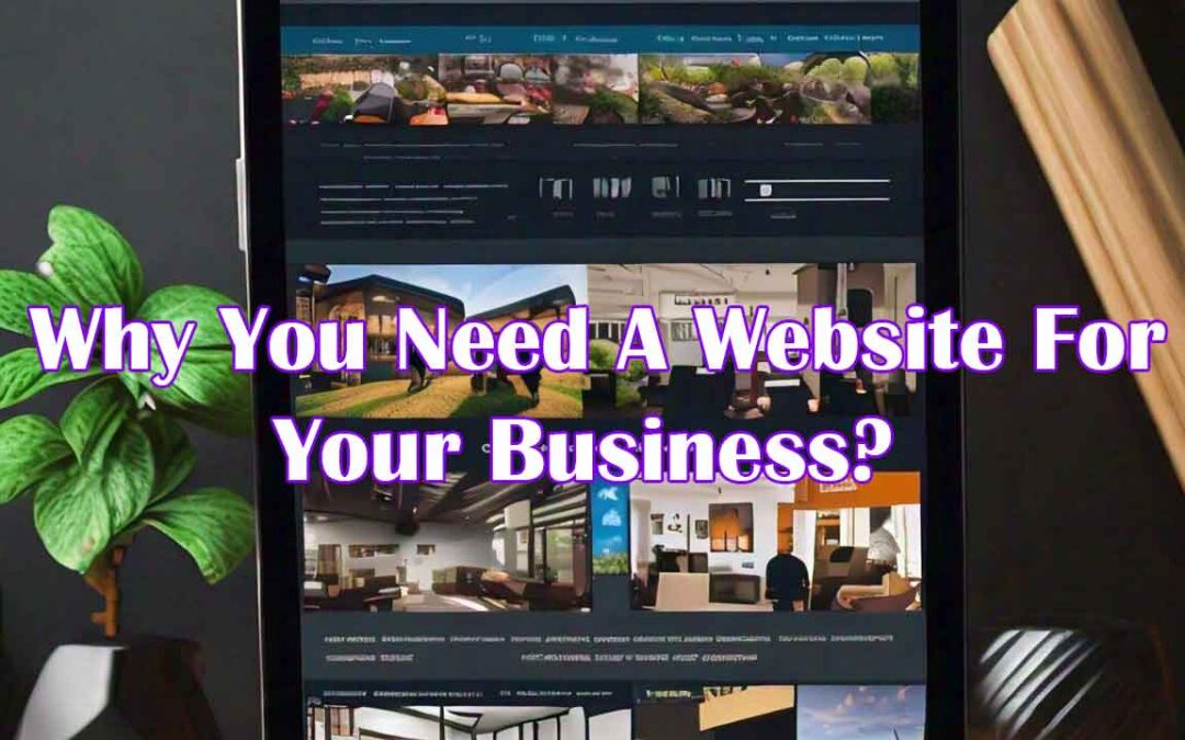 Why Your Business Needs a Website Now? 12 Points.