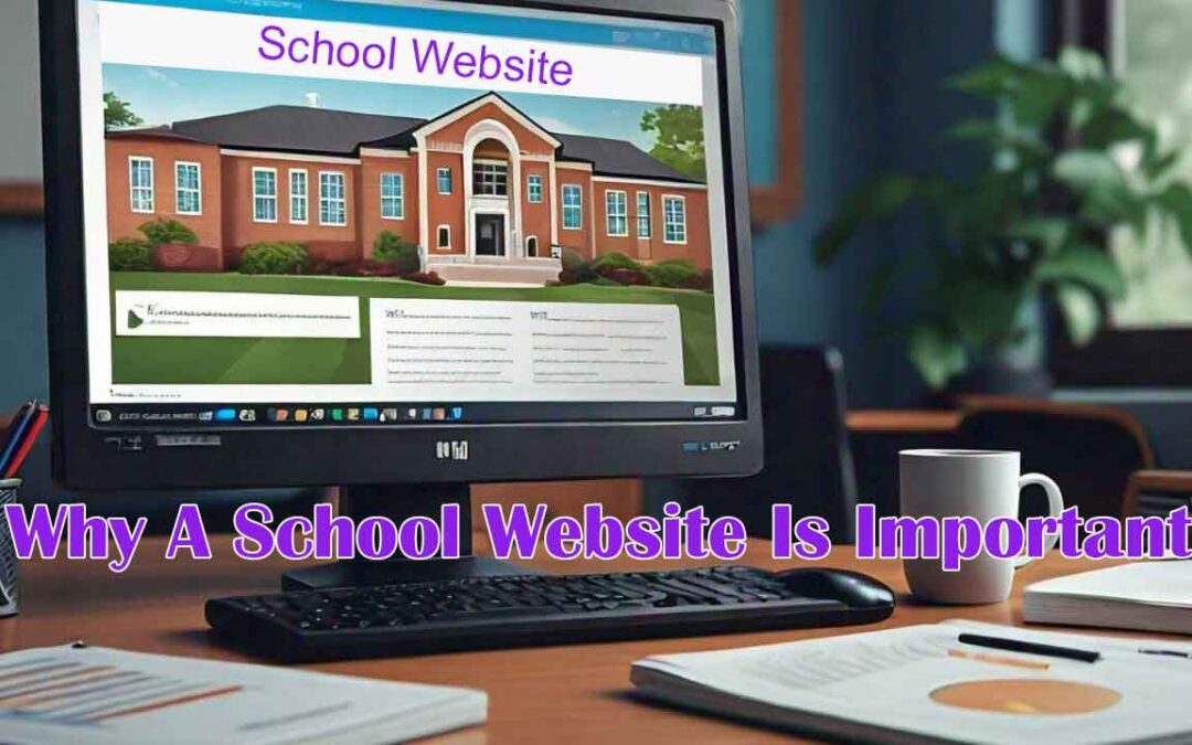 School Needs Website